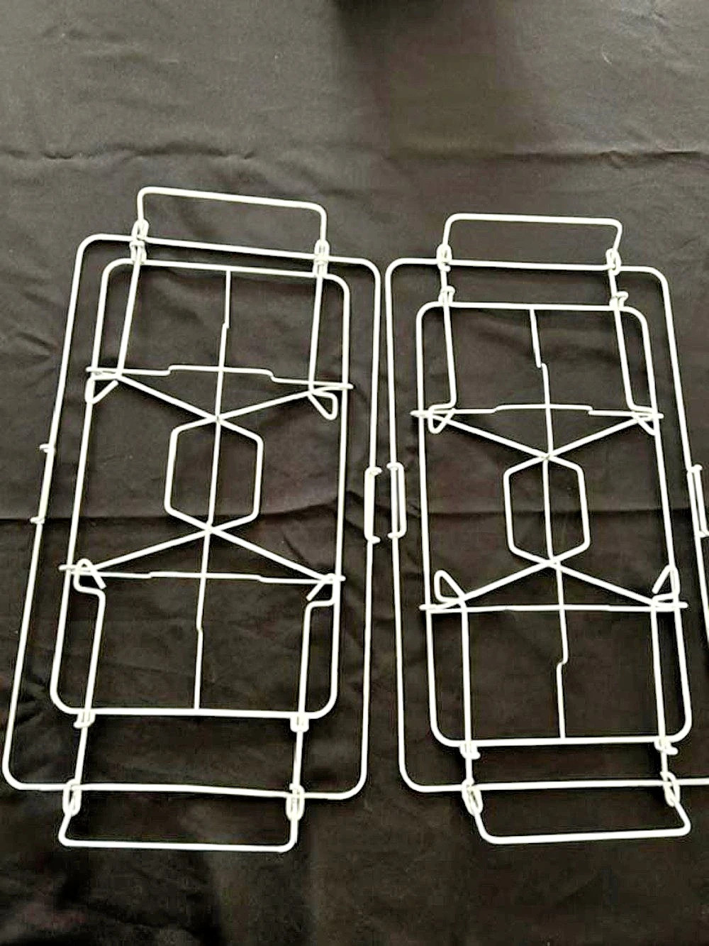 Folding Wire Chafing Racks - Set of 2